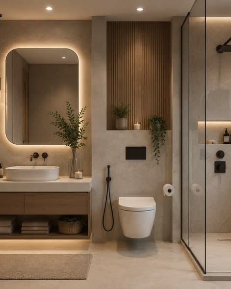 Badkamer & Toilet